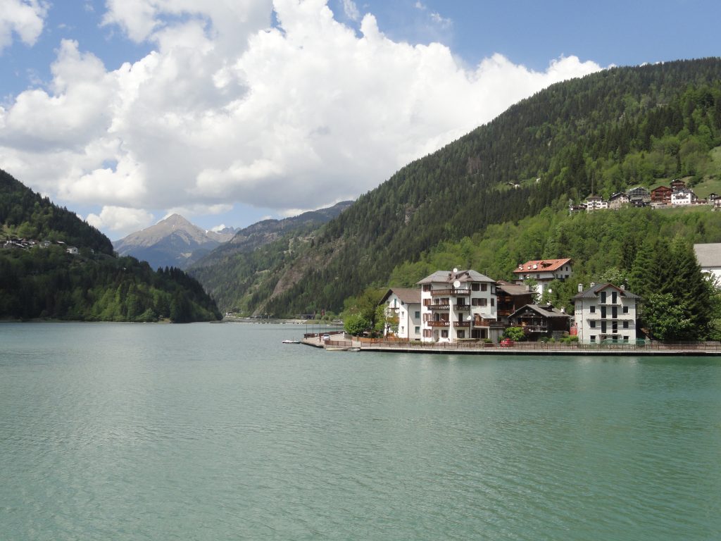 Lake in the Dolomites