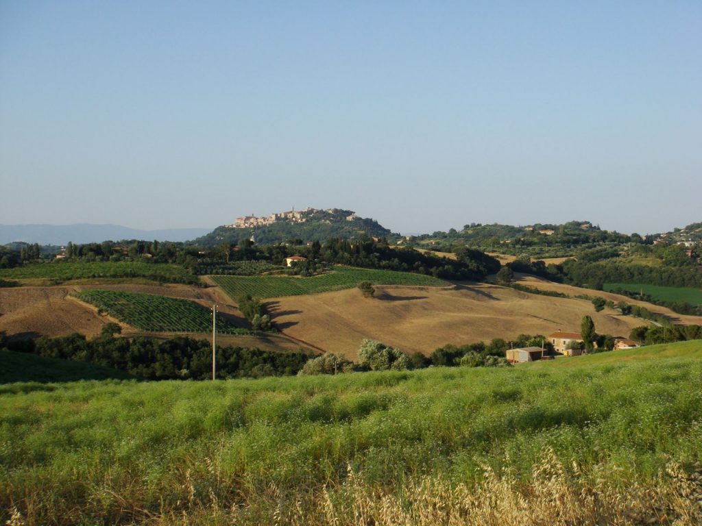 The Rolling Fields of Tuscany