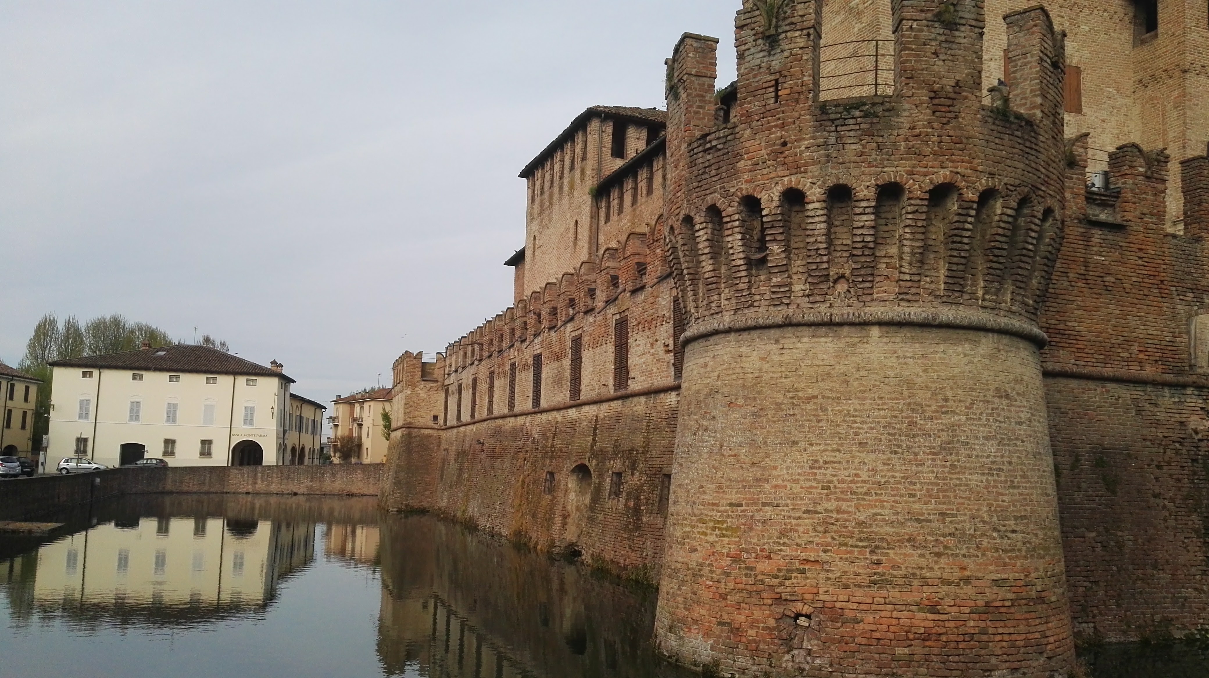 San Vitale Fortress in Emilia Romagna