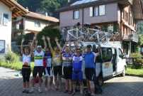 Cycling France and Switzerland with friends, a nature lover expedition