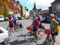 Visiting heritage site by bike at your own pace with a group of friends