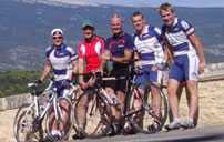 Ventoux to Alpe d'Huez, an Alpine scenic cycling route