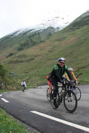 Green Pyrenees and Tour de France mythic climbs
