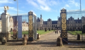 L’itinéraire vous mènera au Château de Fontainebleau