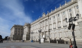 Admire the Madrid's royal palace