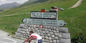 Tackle the Col de la Madeleine on your Geneva to Alpe d'Huez cycling adventure
