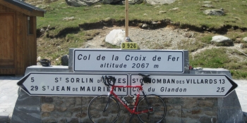 Tackle Col de la Croix de Fer, one of the mythic climbs of the Tour de France