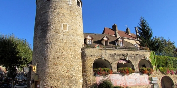 Admire the ancient architecture in the countryside of Beaujolais