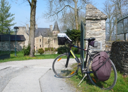 Faire une pause dans la campagne brétonne pendant votre séjour à vélo