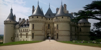 Le Château de Chaumont sur Loire figure sur l'itinéraire