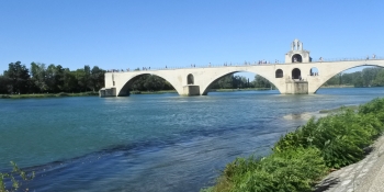 Cycling tour of Provence starting from Avignon