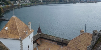 L'itinéraire vous permettra de visiter le Chateau de Chillon, près de Montreux 