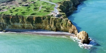 From Bayeux you can cycle to the famous Pointe du Hoc