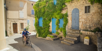 Riding through the Upper Provence, Ventoux, and Luberon