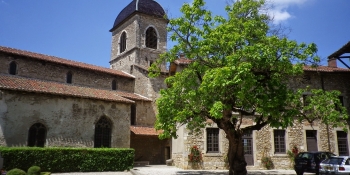 On the ViaRhona tour, you spend a night in the medieval village of Perouges
