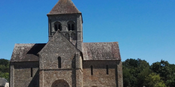 Your cycling trip will take you to Notre Dame sur l'Eau, one of the historic sites in Domfront 