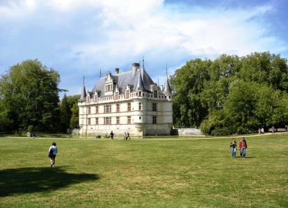 Azay-le-Rideau Castle Azay-le-Rideau Castle