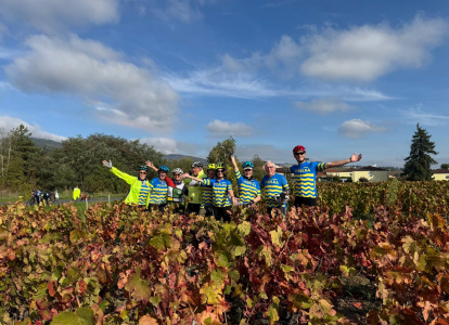 Abbaye de Hautecombe vélo, itinérance, ViaRhôna, Aix-les-Bains, Lyon, voie verte, en liberté, vacances